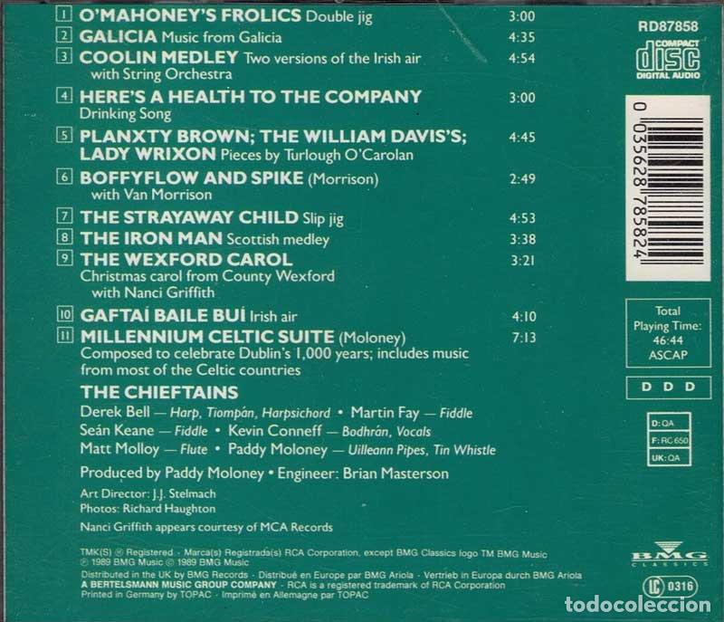 CDs de m&uacute;sica: The Chieftains - A Chieftains Celebration. CD - Foto 2