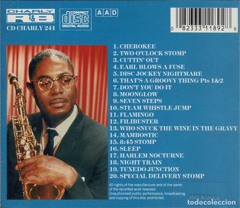 CDs de m&uacute;sica: Earl Bostic - Blows A Fuse. CD - Foto 2