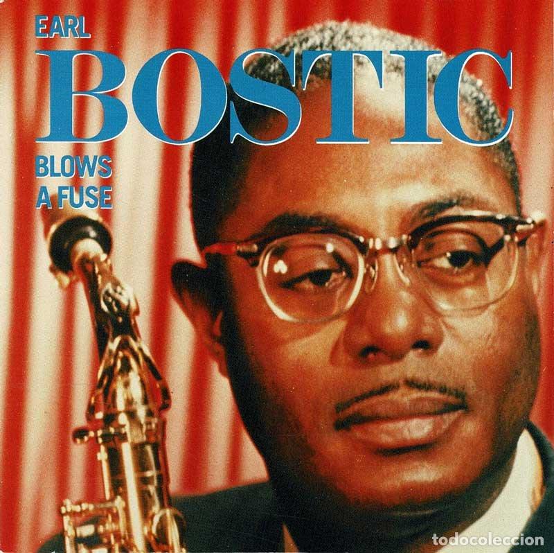 CDs de m&uacute;sica: Earl Bostic - Blows A Fuse. CD - Foto 1