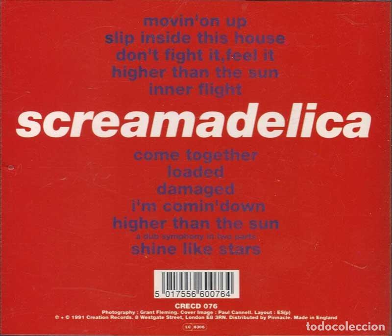 CDs de m&uacute;sica: Primal Scream - Screamadelica. CD - Foto 2