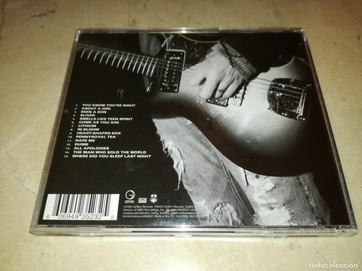 CDs de m&uacute;sica: NIRVANA-YOU KNOW YOU&acute;RE RIGHT-CD - Foto 2
