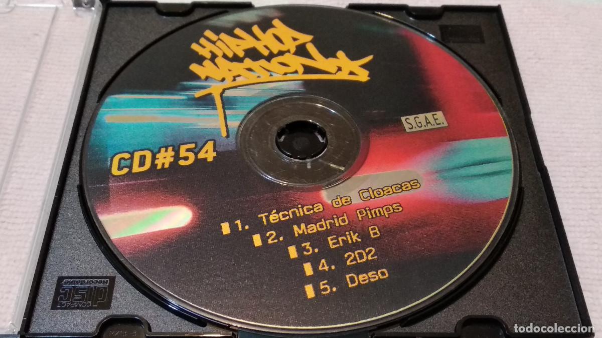 CDs de m&uacute;sica: HIP HOP NATION CD N&ordm; 54 - Foto 1
