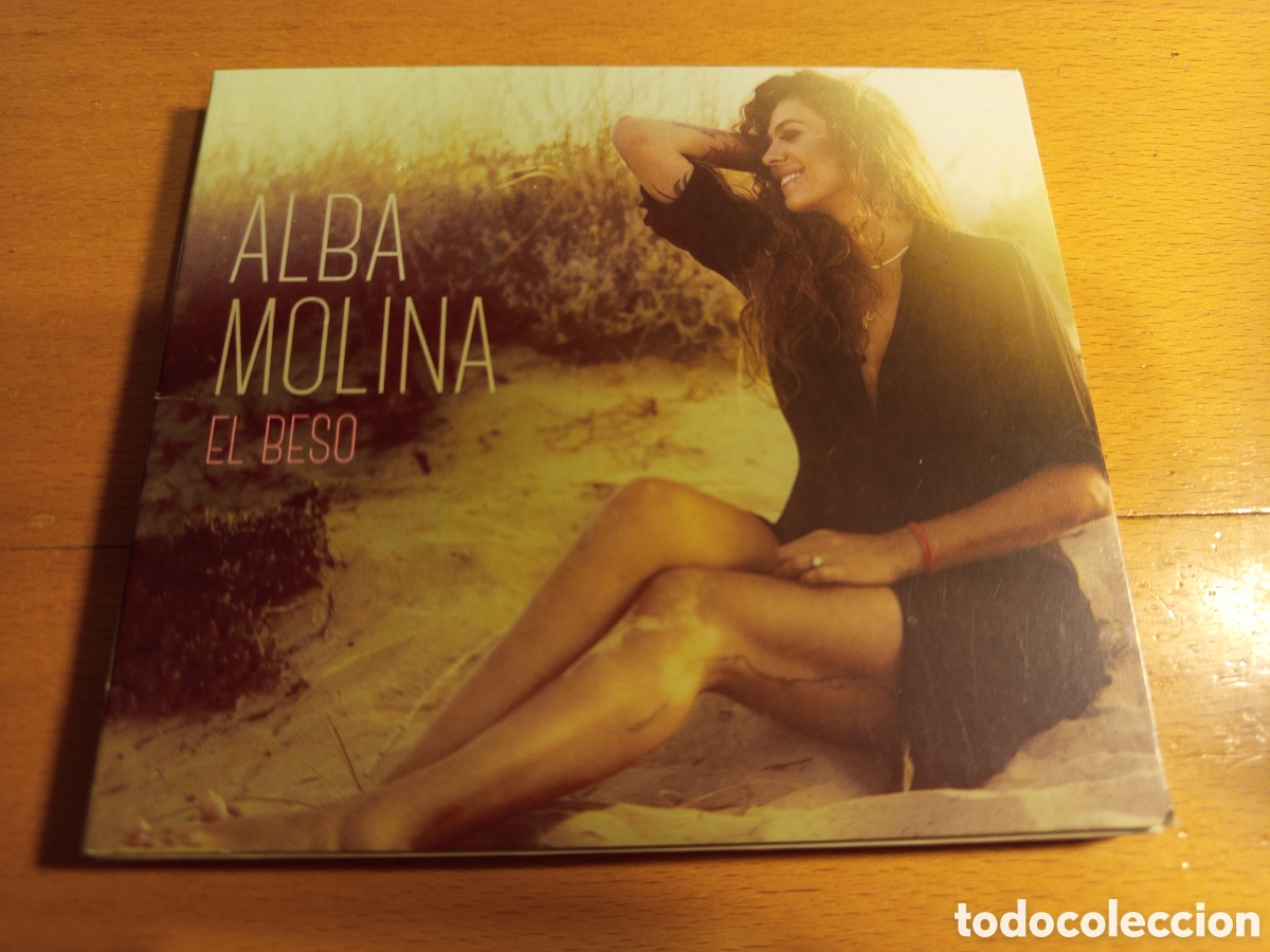 CDs de m&uacute;sica: ALBA MOLINA. EL BESO (CD) - Foto 1
