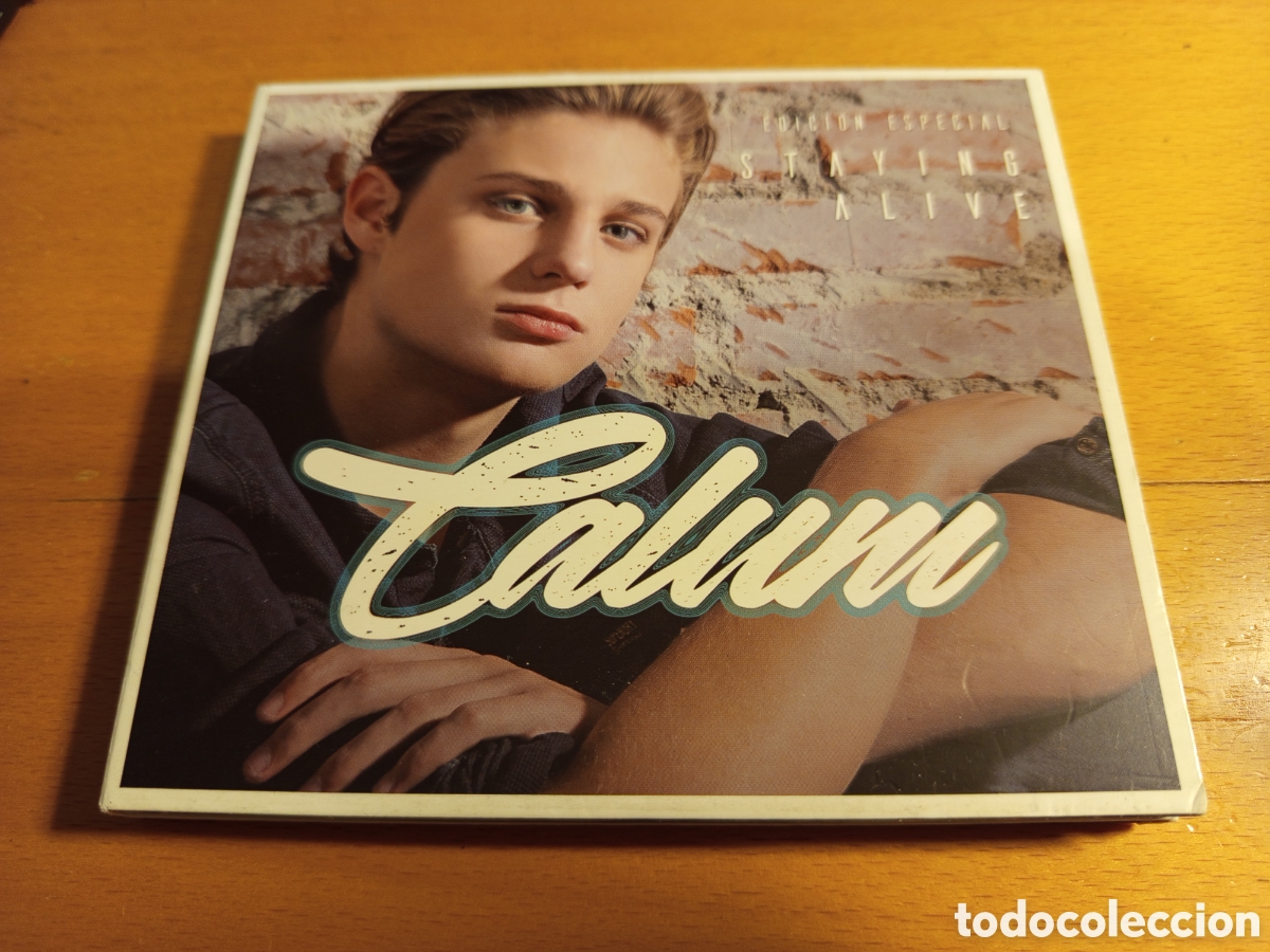 CDs de m&uacute;sica: CALUM. STAYING ALIVE (CD + DVD) - Foto 1