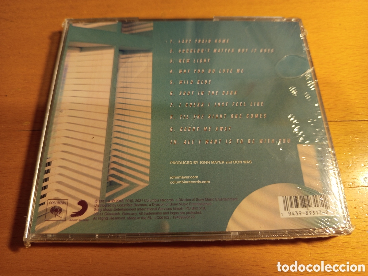 CDs de m&uacute;sica: JOHN MAYER. SOB ROCK (CD PRECINTADO) - Foto 2