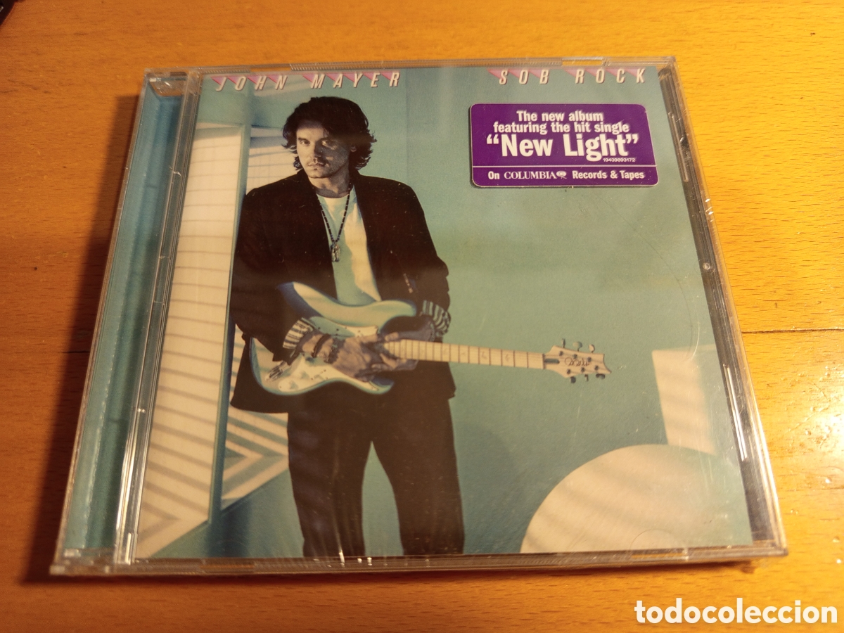 CDs de m&uacute;sica: JOHN MAYER. SOB ROCK (CD PRECINTADO) - Foto 1