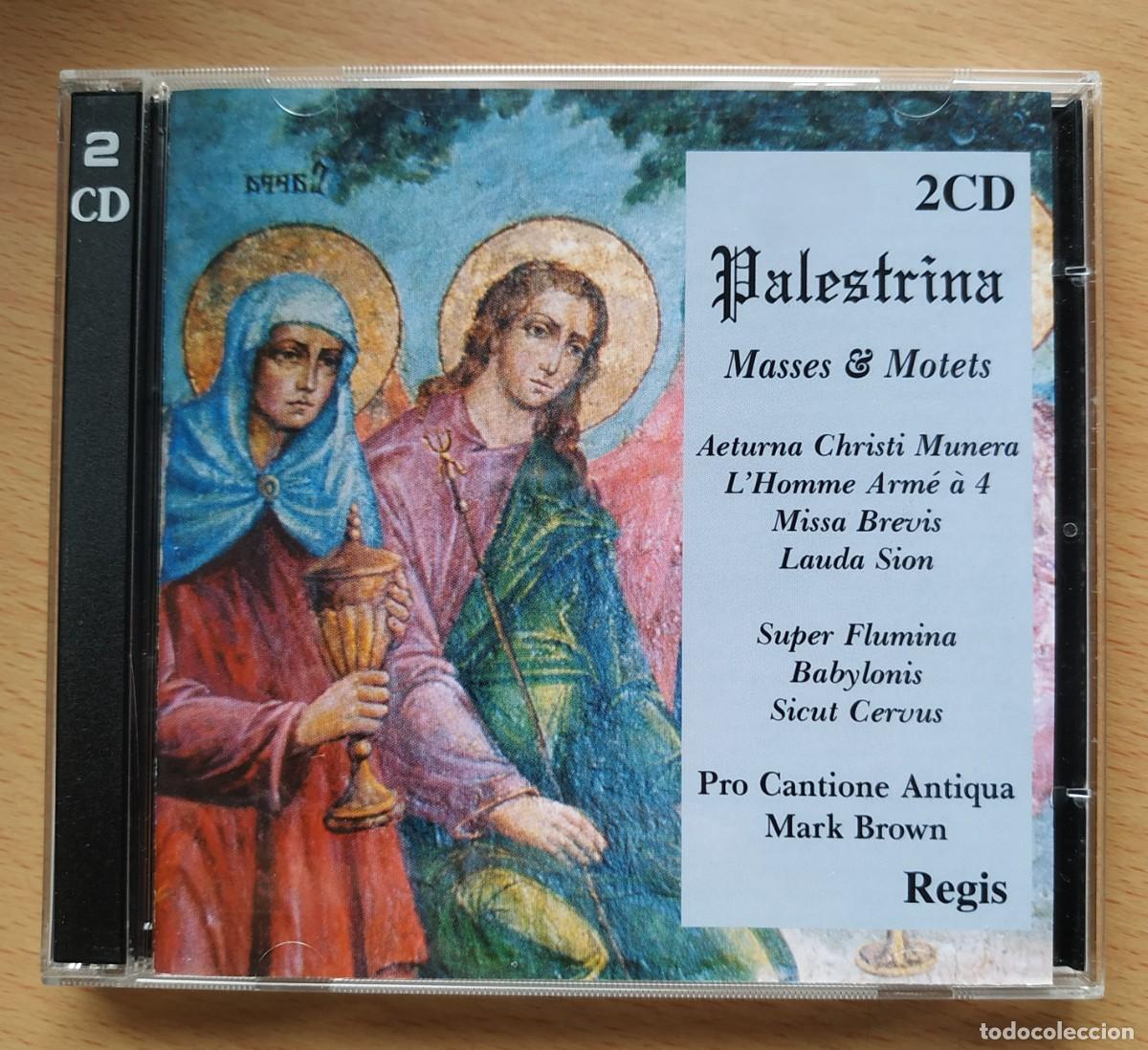 CDs de m&uacute;sica: CD PALESTRINA MASSES & MOTETS - Foto 1