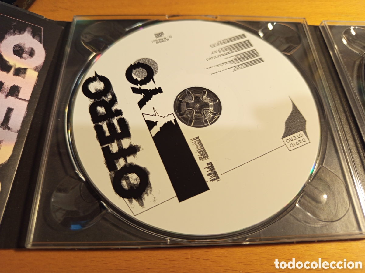 CDs de m&uacute;sica: OTERO Y YO (2 CD) DAVID OTERO - Foto 2