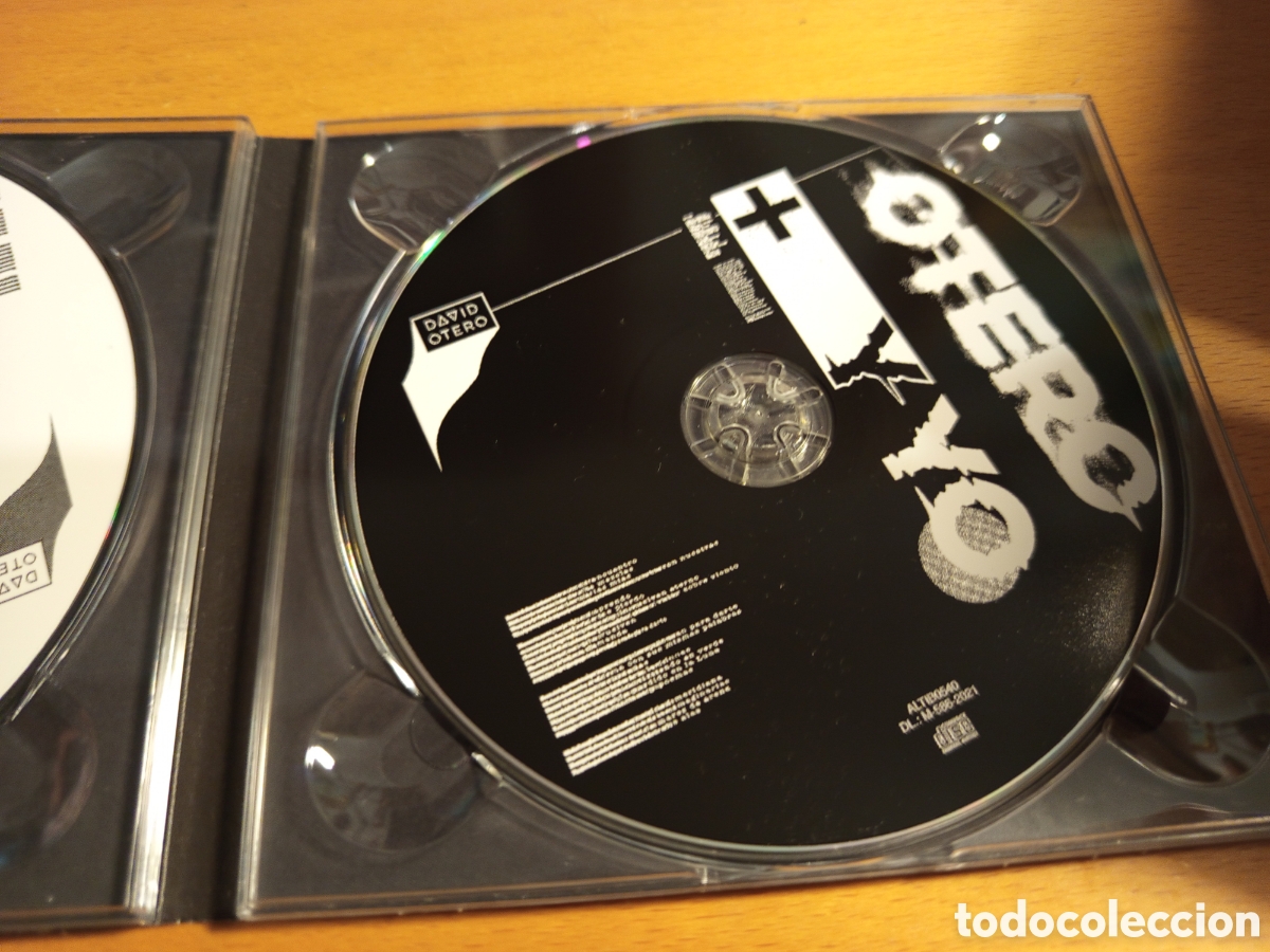 CDs de m&uacute;sica: OTERO Y YO (2 CD) DAVID OTERO - Foto 3