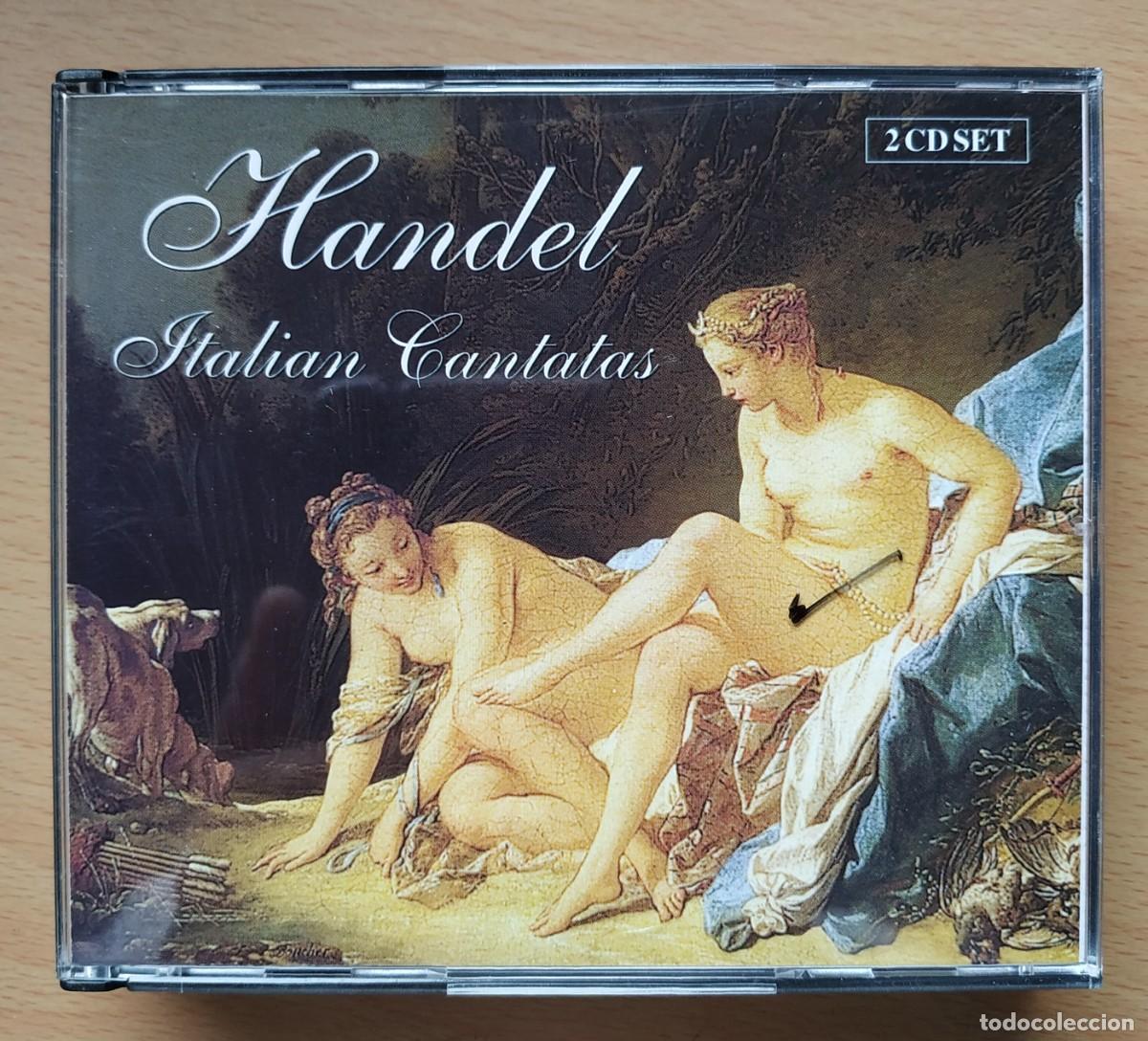 CDs de m&uacute;sica: CD HANDEL - ITALIAN CANTATAS - Foto 1