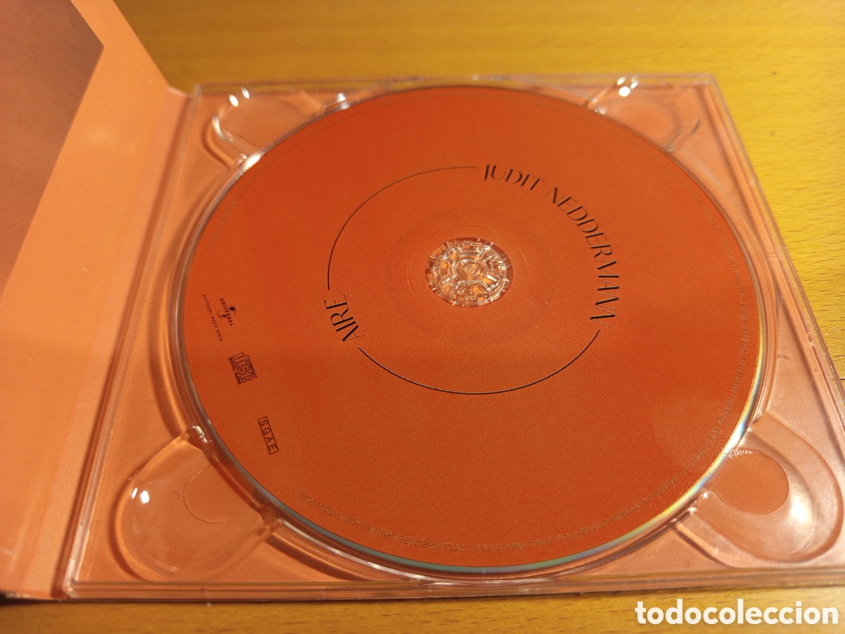 CDs de m&uacute;sica: JUDIT NEDDERMANN. AIRE (CD) - Foto 2