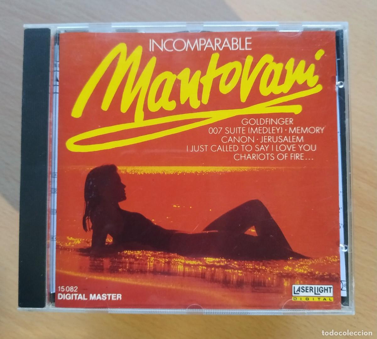 CDs de m&uacute;sica: CD MANTOVANI INCOMPARABLE - Foto 1