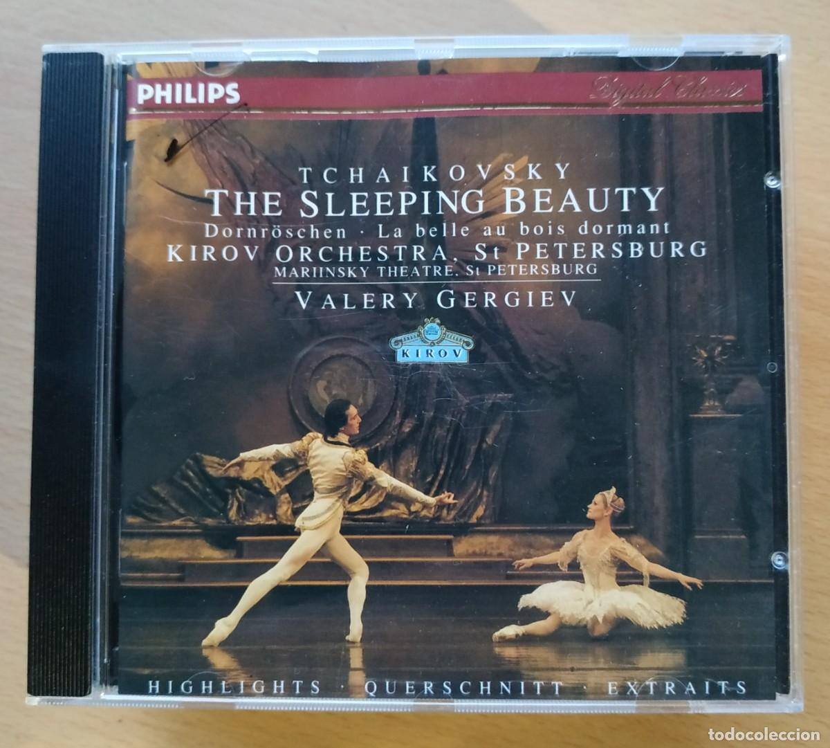 CDs de m&uacute;sica: CD TCHAIKOVSKY THE SLEEPING BEAUTY - Foto 1
