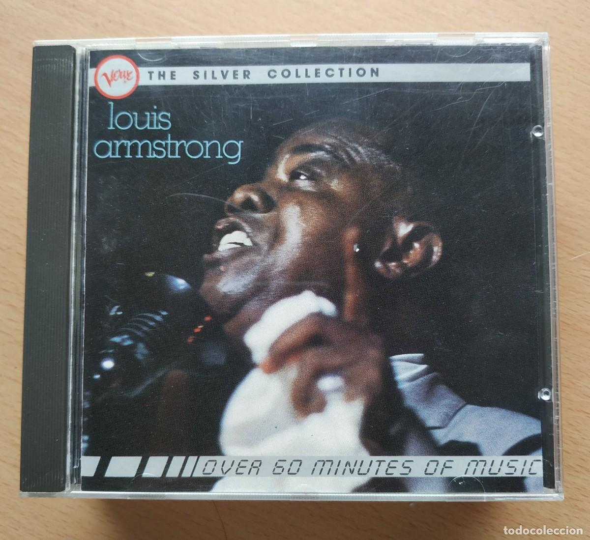 CDs de m&uacute;sica: CD LOUIS ARMSTRONG - THE SILVER COLLECTION - Foto 1