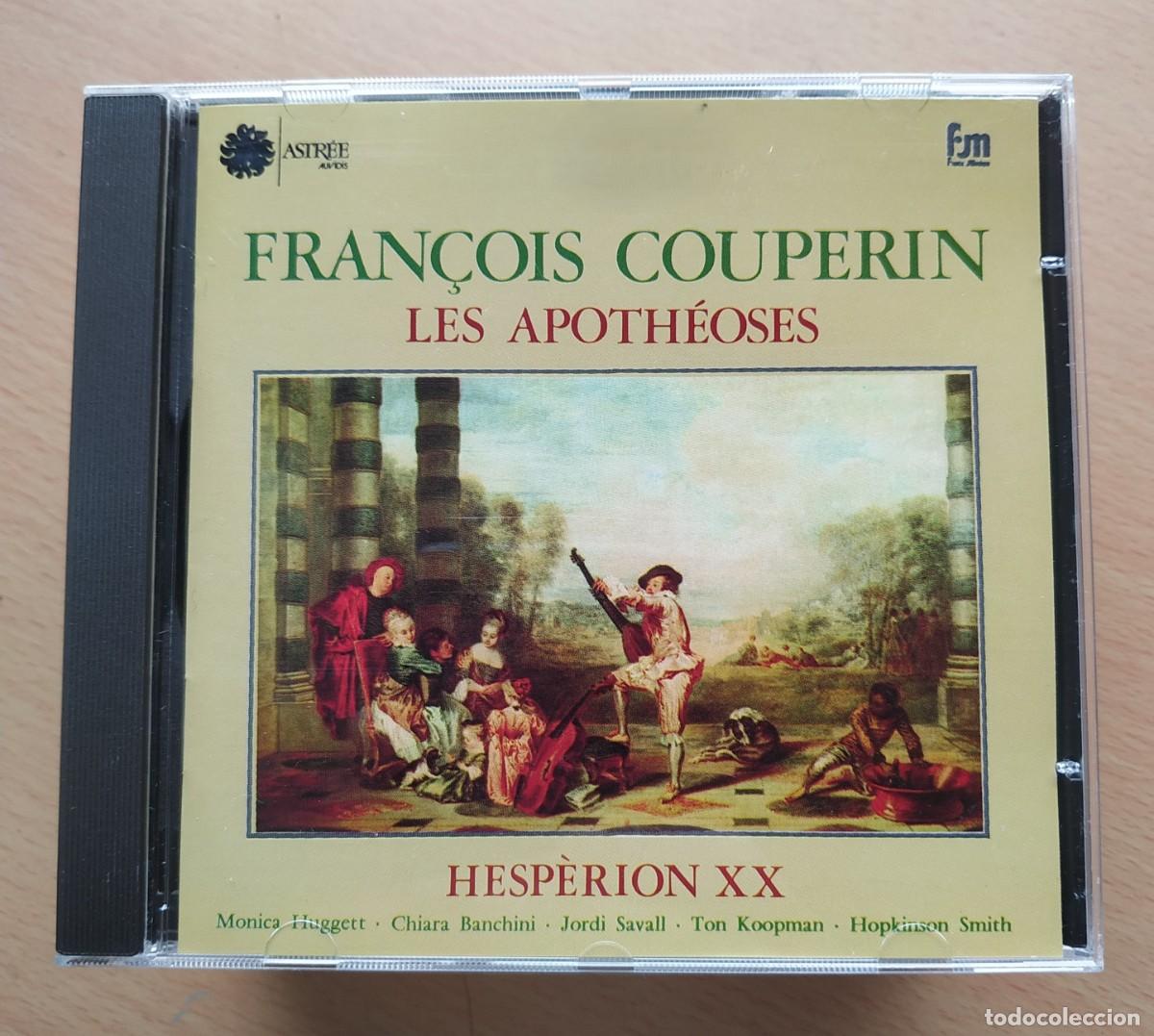 CDs de m&uacute;sica: CD FRANCOIS COUPERIN LES APOTHEOSES - Foto 1