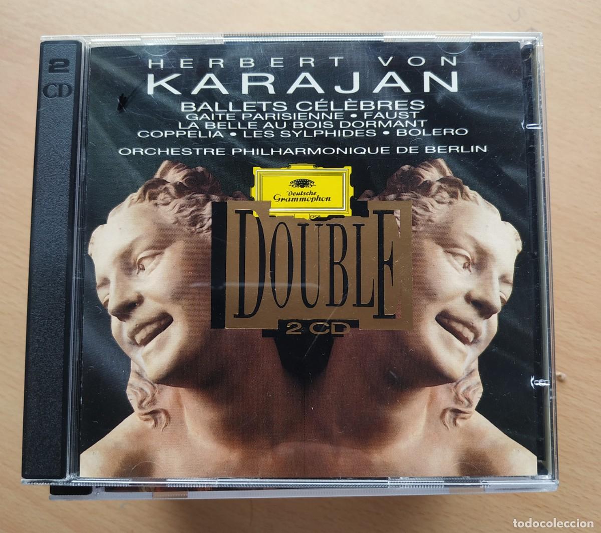 CDs de m&uacute;sica: CD KARAJAN BALLETS CELEBRES - Foto 1