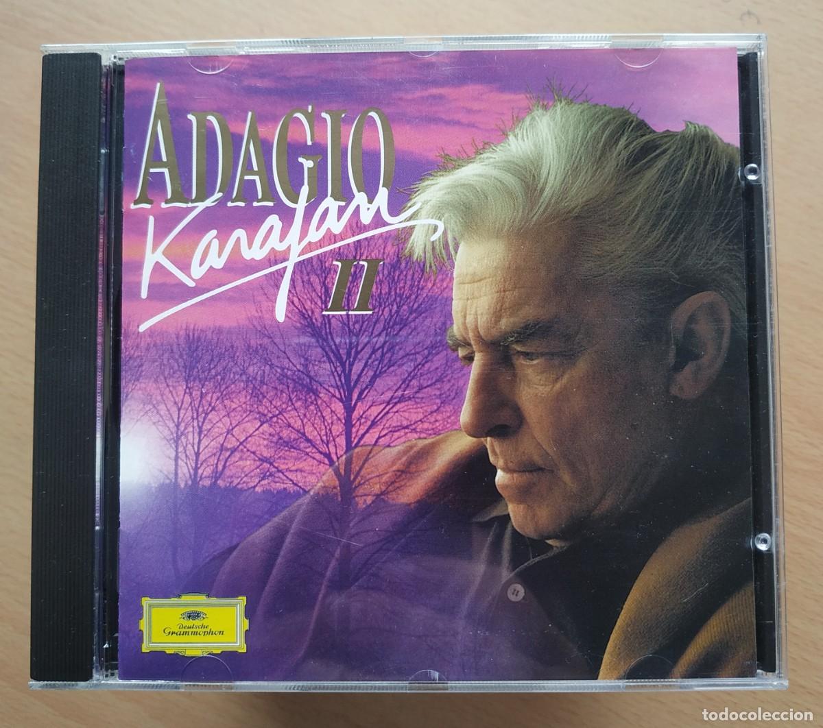 CDs de m&uacute;sica: CD ADAGIO KARAJAN II - Foto 1