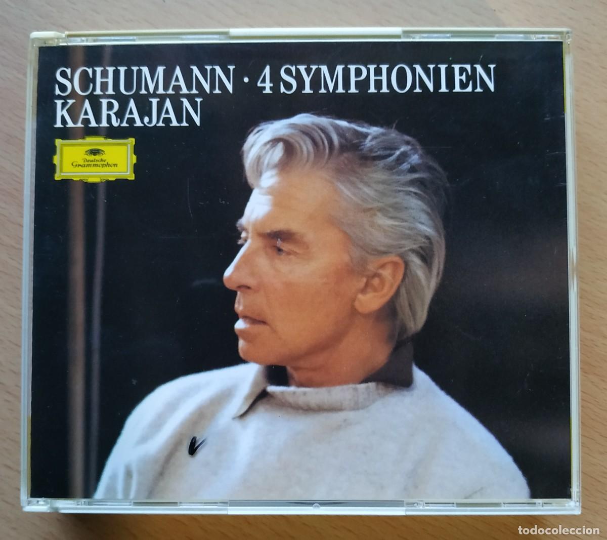 CDs de m&uacute;sica: CD SCHUMANN 4 SYMPHONIEN KARAJAN - Foto 1