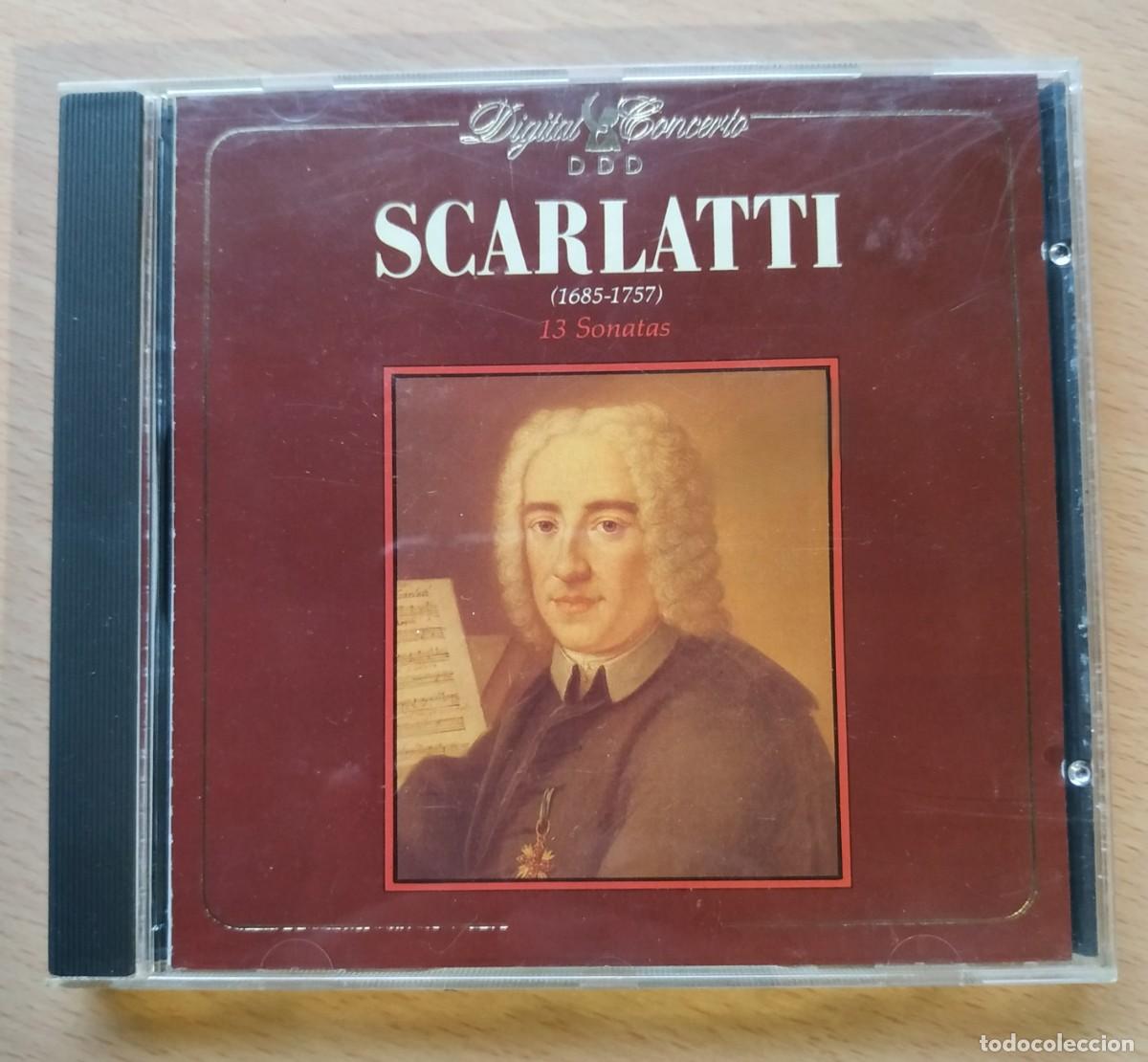 CDs de m&uacute;sica: CD SCARLATTI - 13 SONATAS - Foto 1