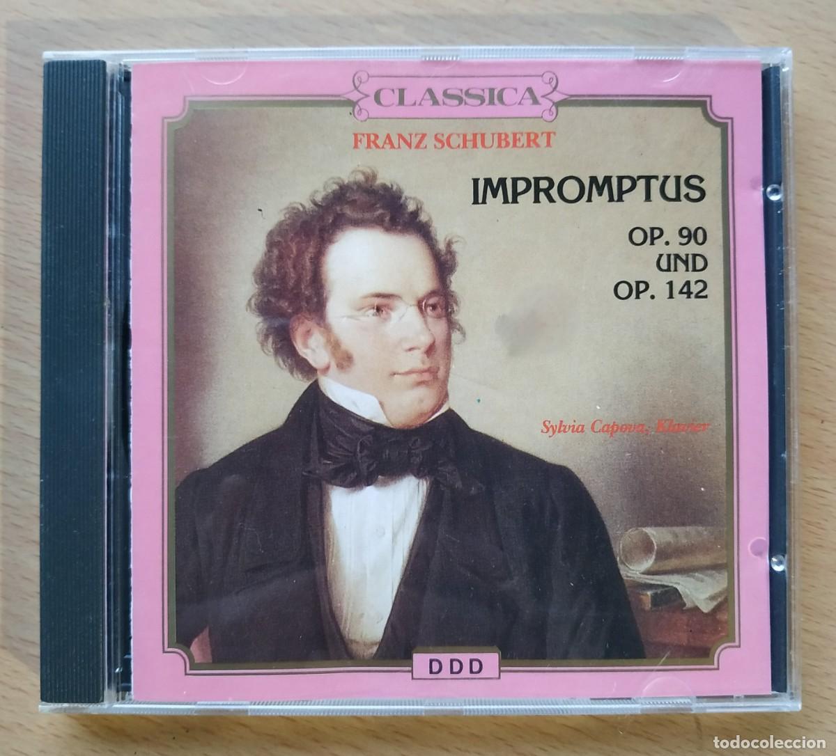 CDs de m&uacute;sica: CD FRANZ SCHUBERT IMPROMPTUS - Foto 1