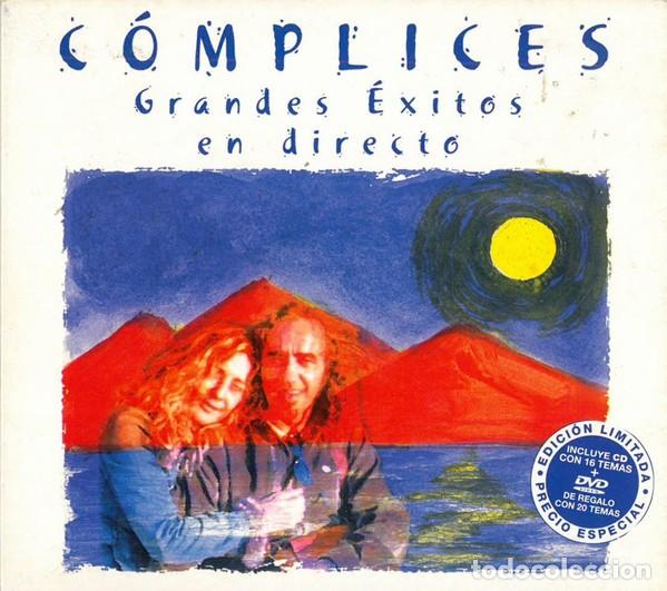 CDs de m&uacute;sica: C&oacute;mplices &ndash; Grandes &Eacute;xitos En Directo - CD + DVD - Foto 1