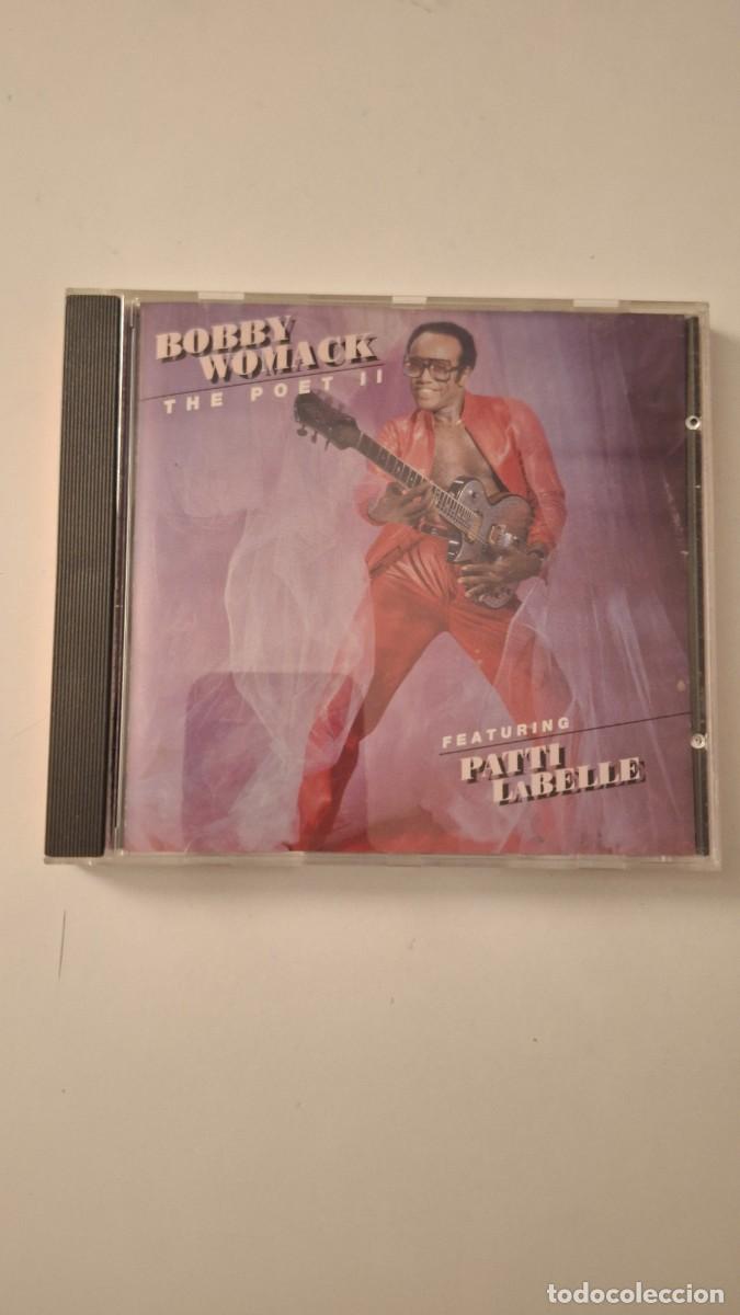 Musik-CDs: Bobby Womack Featuring Patti LaBelle &lrm;&ndash; The Poet II cd
