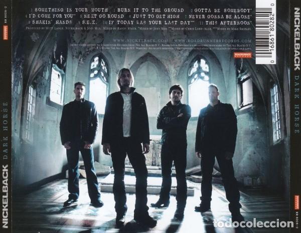CDs de m&uacute;sica: NICKELBACK (Dark Horse) - Foto 2