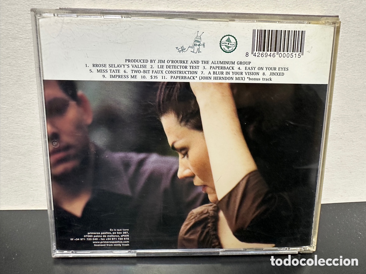 CDs de m&uacute;sica: The Aluminum Group - Pedals (CD) - Foto 2