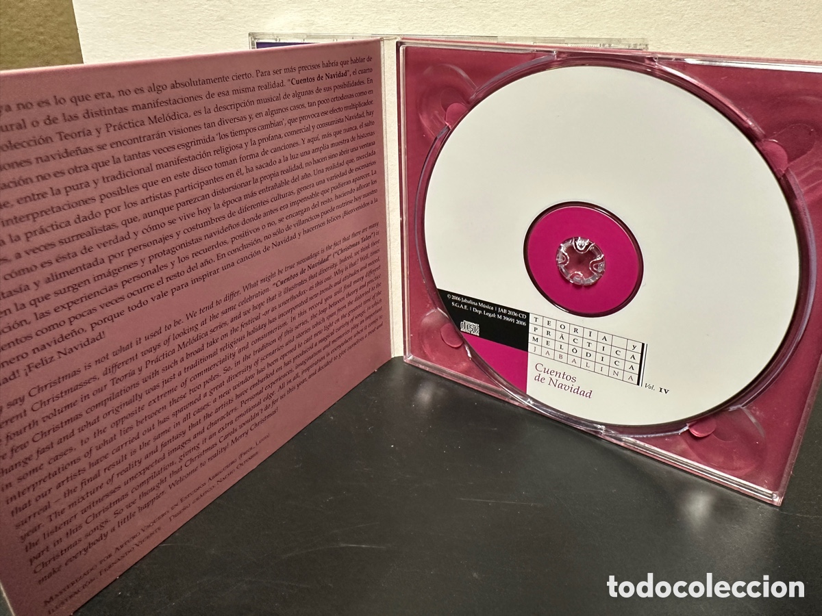 CDs de m&uacute;sica: Varios - Cuentos De Navidad (CD) - Foto 2