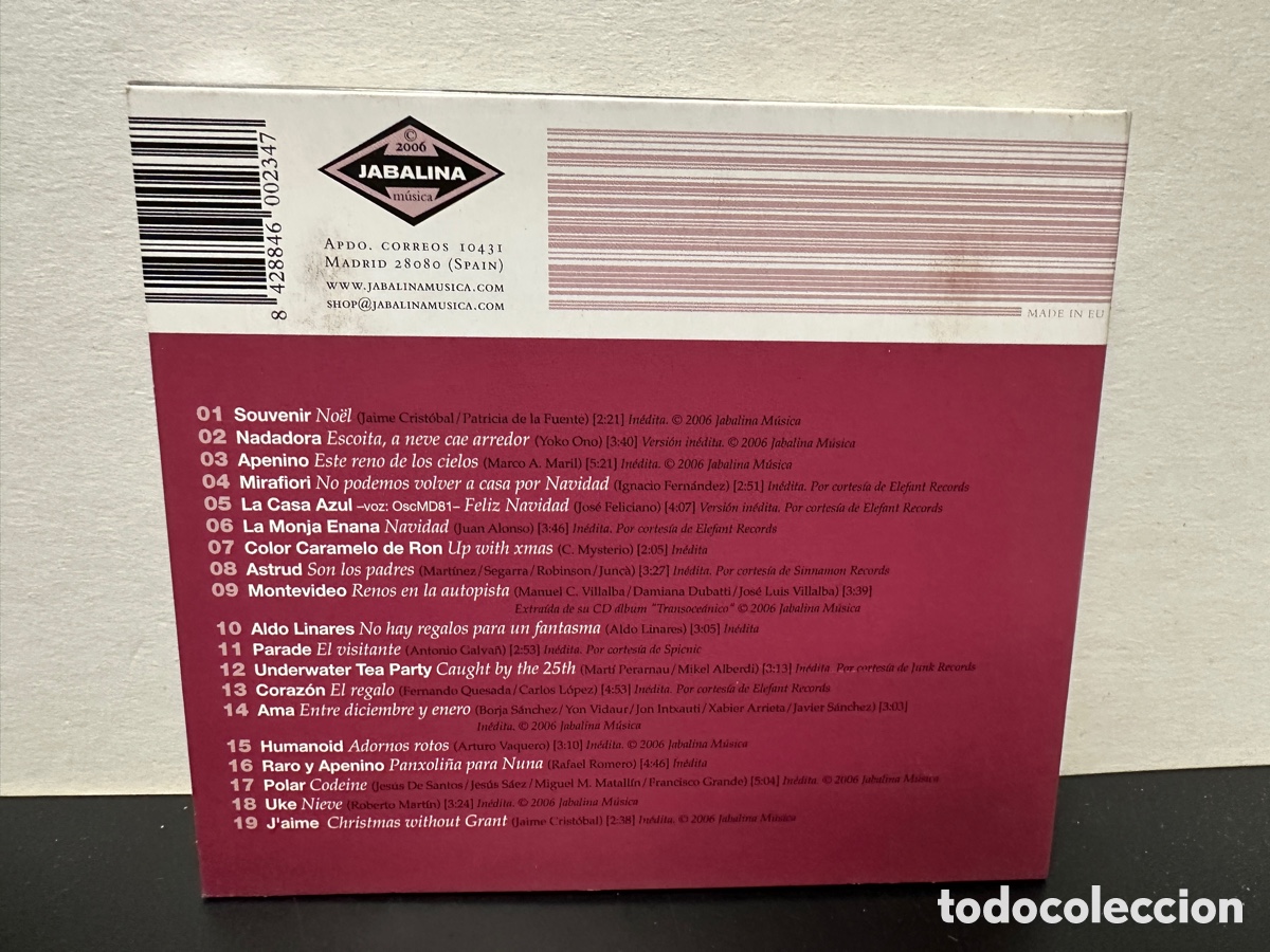 CDs de m&uacute;sica: Varios - Cuentos De Navidad (CD) - Foto 3
