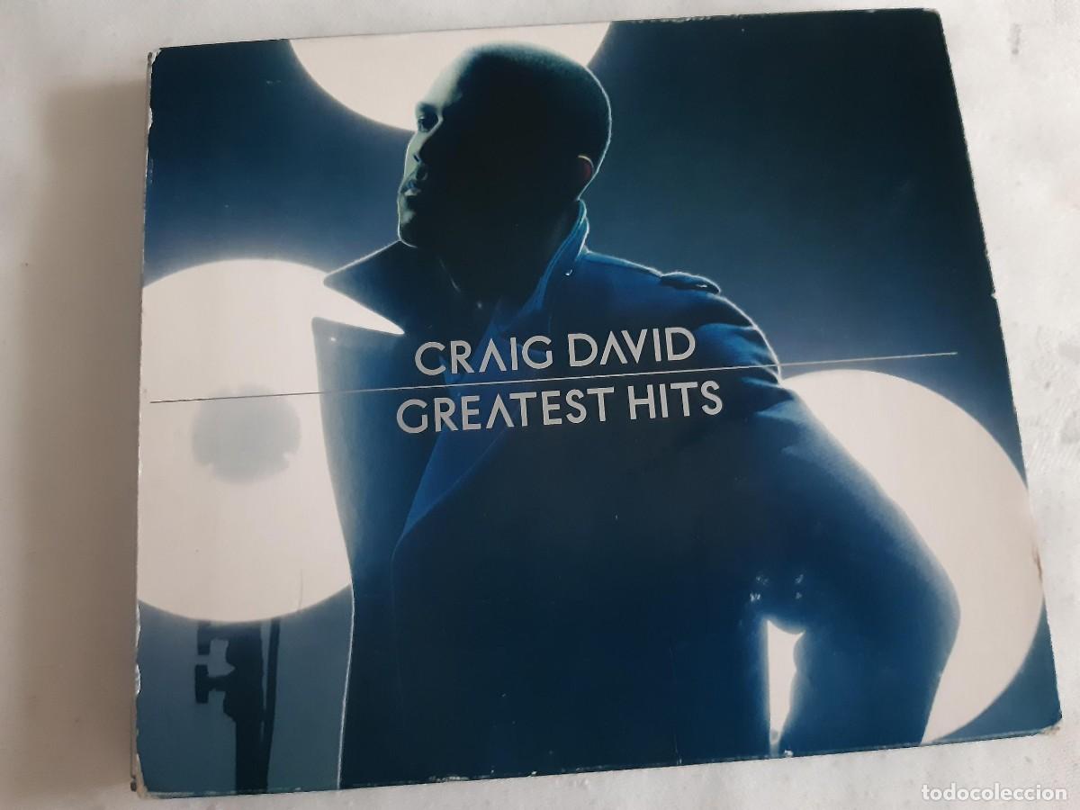 CDs de m&uacute;sica: CRAIG DAVID &ndash; GREATEST HITS - CD + DVD - Foto 1