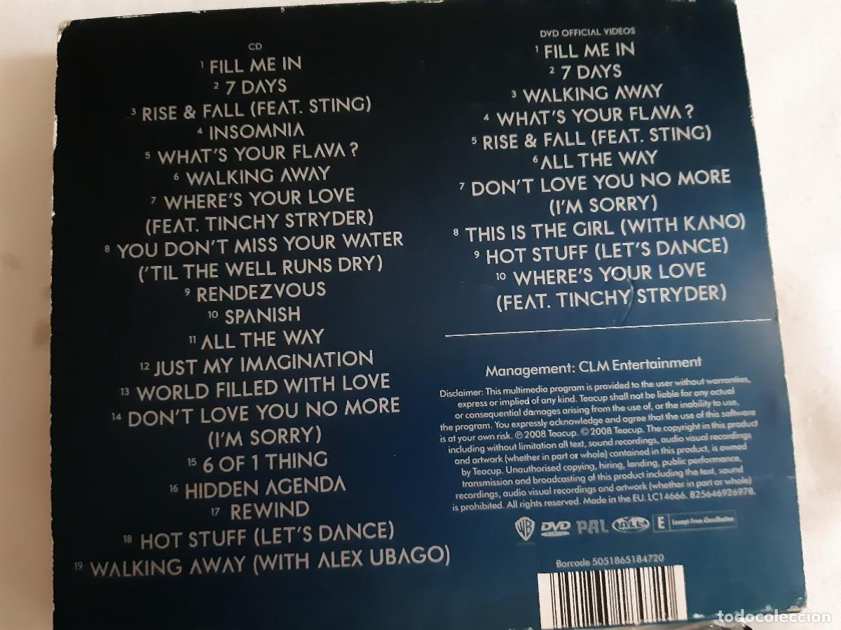 CDs de m&uacute;sica: CRAIG DAVID &ndash; GREATEST HITS - CD + DVD - Foto 2