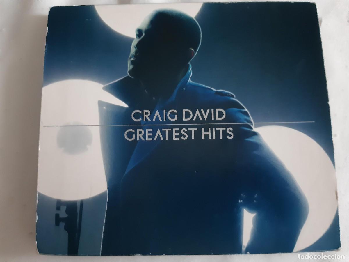 CDs de m&uacute;sica: CRAIG DAVID &ndash; GREATEST HITS - CD + DVD - Foto 3