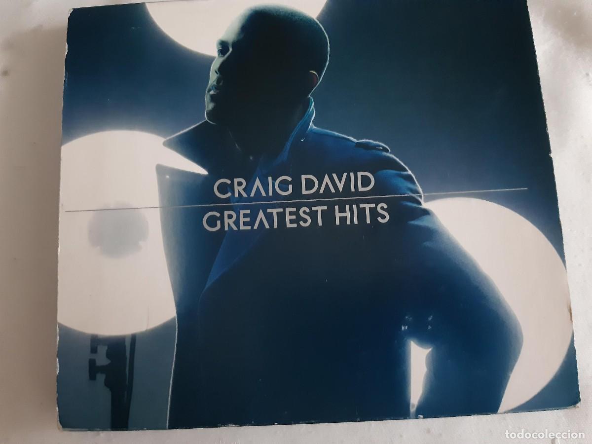 CDs de m&uacute;sica: CRAIG DAVID &ndash; GREATEST HITS - CD + DVD - Foto 6