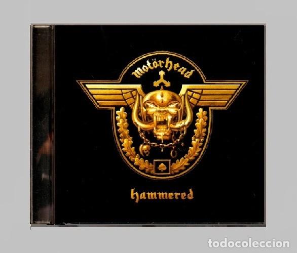CDs de m&uacute;sica: �T3450 - MOTORHEAD. HAMMERED. CD. - Foto 1