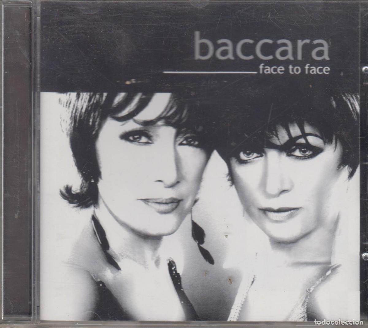 CDs de m&uacute;sica: Baccara cd Face to face 2000 - Foto 1
