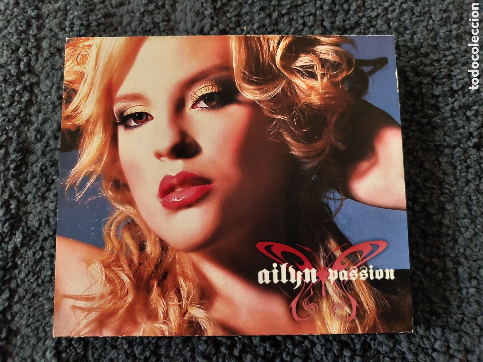 CD di Musica: Ailyn - Passion completo con cubierta y libretillo