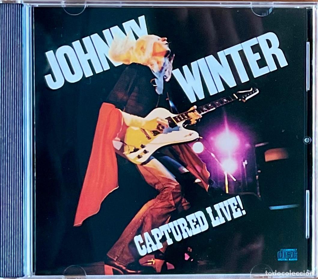 CDs de m&uacute;sica: JOHNNY WINTER - CAPTURED LIVE! - Foto 1