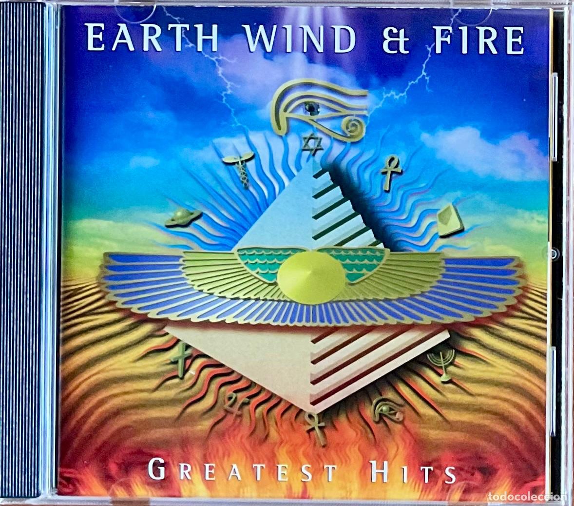 CDs de m&uacute;sica: EARTH WIND & FIRE - GREATEST HITS - Foto 1