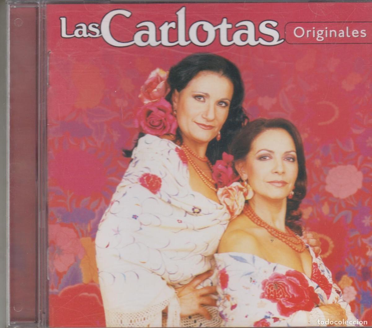 CDs de m&uacute;sica: Las Carlotas cd Originales 2004 - Foto 1