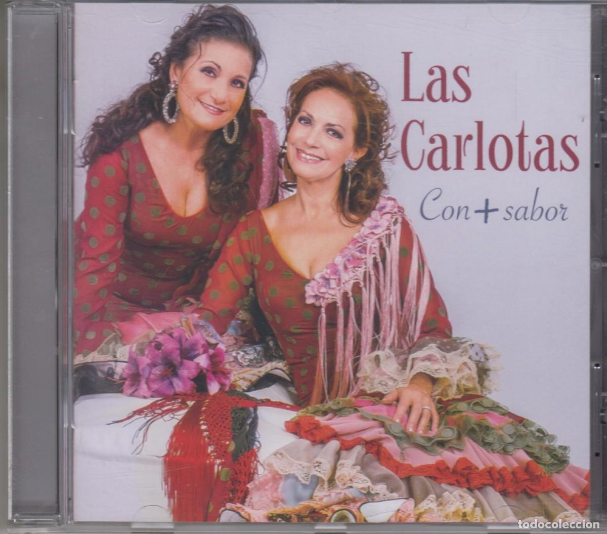 CDs de m&uacute;sica: Las Carlotas cd Con m&aacute;s sabor 2019 - Foto 1