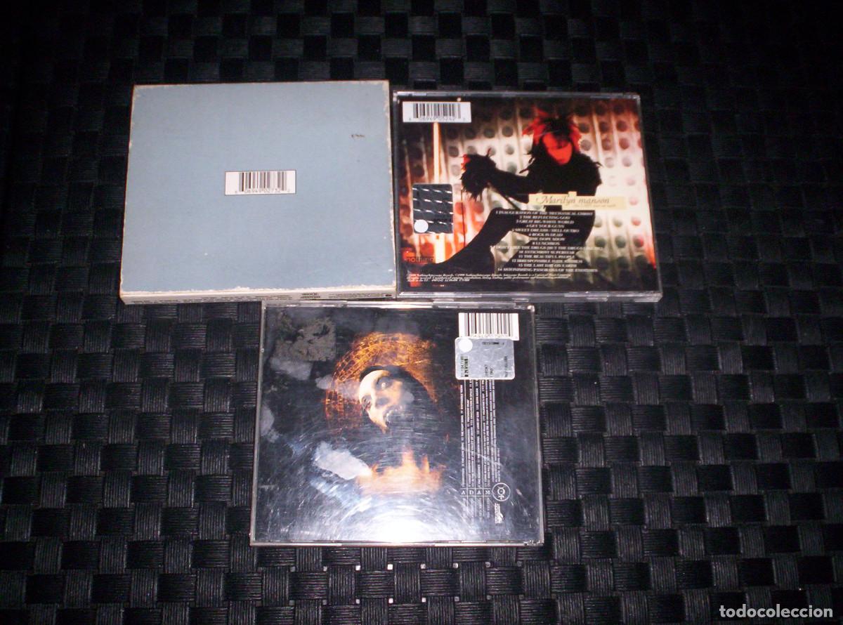 CDs de m&uacute;sica: Pack 3 cds Marilyn Manson - Foto 2