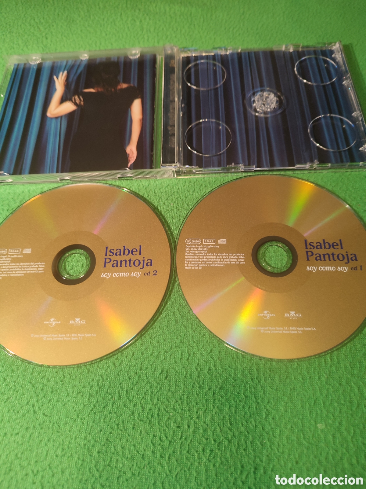 CDs de m&uacute;sica: Isabel Pantoja - Soy como soy 2 CDs - Foto 2