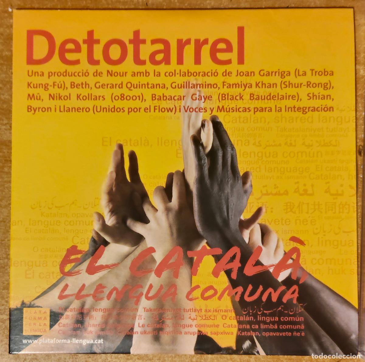 CDs de m&uacute;sica: Nour I Amics &ndash; Detotarrel - Foto 1