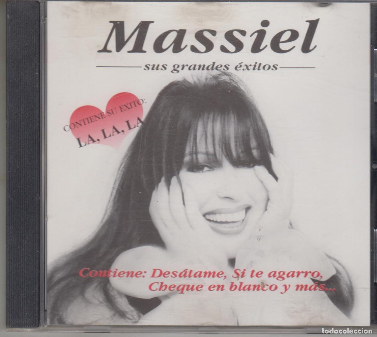 CDs de m&uacute;sica: Massiel cd Sus grandes &eacute;xitos 1998 - Foto 1