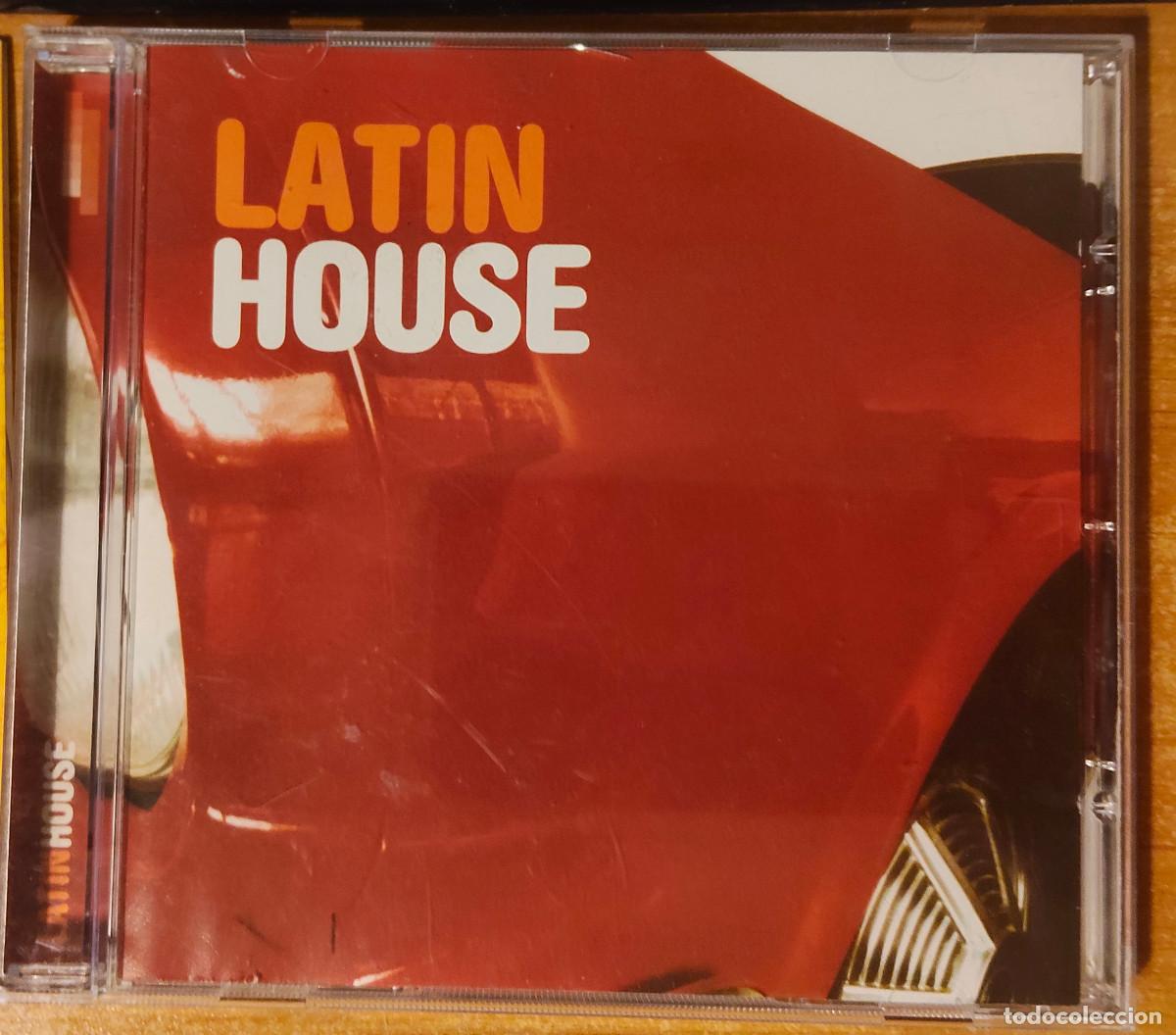 CDs de m&uacute;sica: CD - LATIN HOUSE - BLANCO Y NEGRO - Foto 1