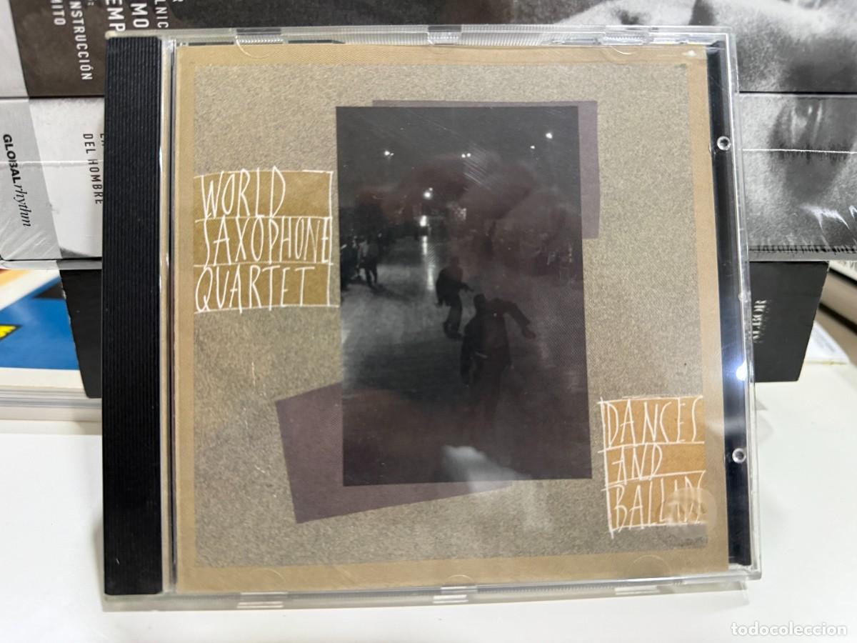 CDs de m&uacute;sica: World Saxophone Quartet - Dances And Ballads (CD) - Foto 1