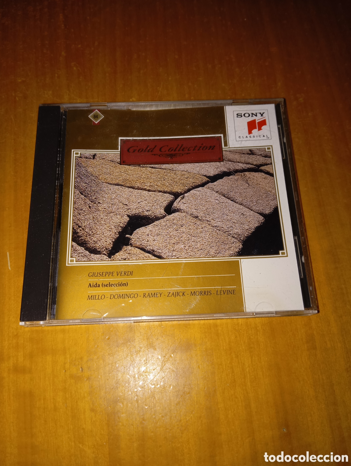 CDs de m&uacute;sica: Gold Collection Verdi CD - Foto 1