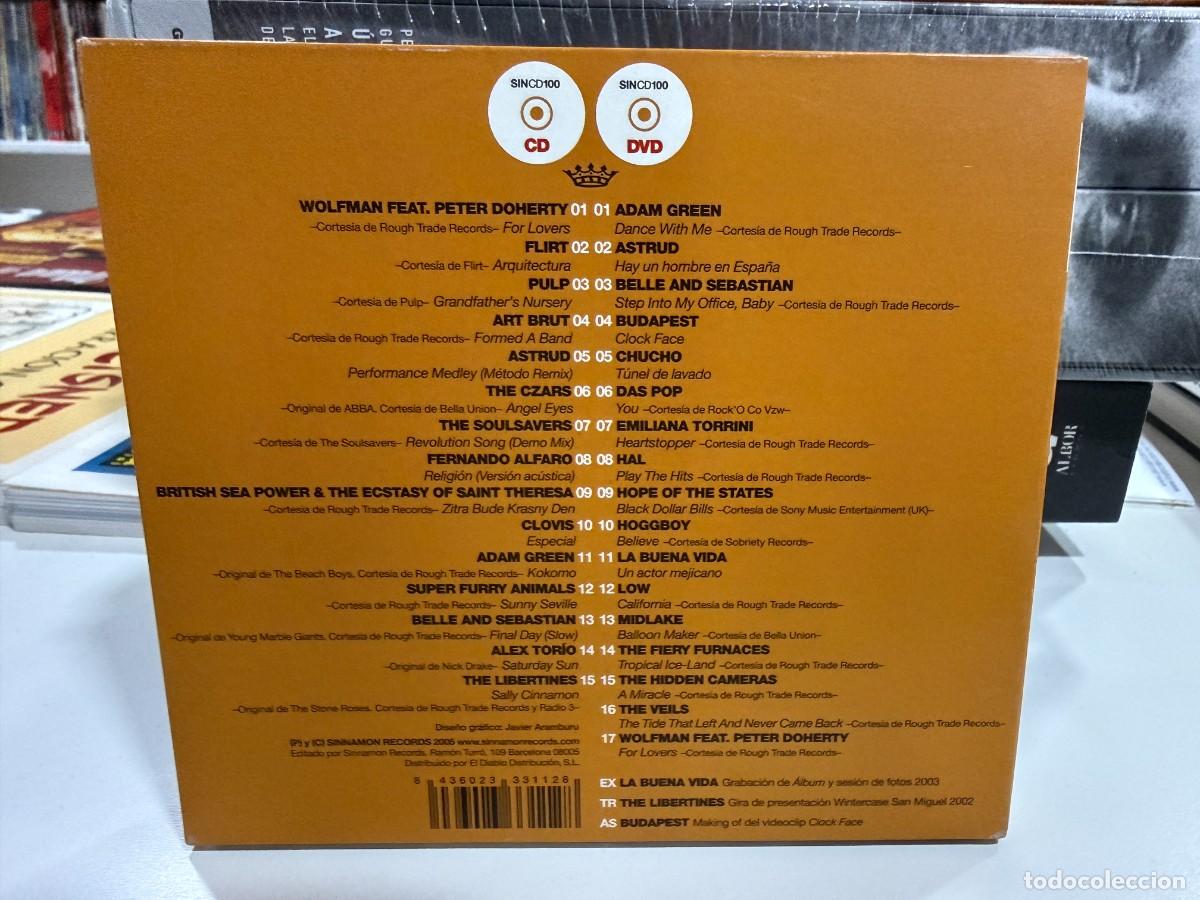 CDs de m&uacute;sica: Various - 100% Sinnamon (2xCD) - Foto 2