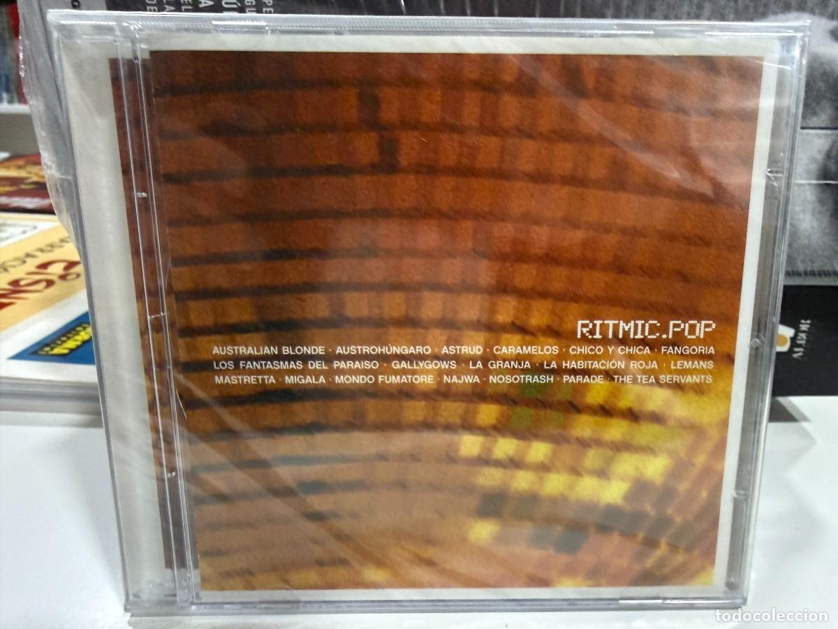 CDs de m&uacute;sica: Various - Ritmic.Pop (CD) *Precintado* - Foto 1
